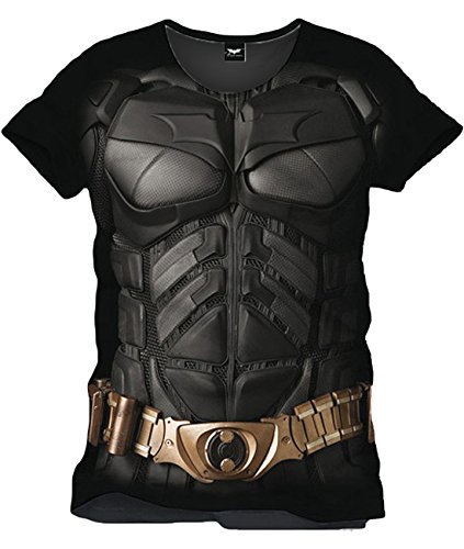 Preisvergleich Produktbild Batman Original Herren T-Shirt - Batman Arkham Suits (XXL)