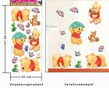 Wandaufkleber Wandtattoo Wandsticker Deko Winnie Pooh Kind Kinderzimmer WAK-083 - 2