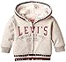 Levi's Kids Baby Boys FURLY Full Hoodie, Blue (vapor Blue 21), 6-9 Months