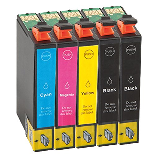 PlatinumSerie® 5x Tinten-Patrone XL kompatibel für Epson 29XL TE2991-TE2994 Expression Home XP-235 XP-240 Series XP-245 XP-247 XP-330 Series - 2