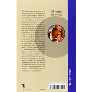 El teatro en el cine (Signo E Imagen)