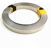18650 Pil Punta İ&ccedil;in Nikel Kaplama Şerit 8mm x 0.10mm (5 Metre) (1)