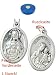 Produktbild Klebeband blau 50 mm x 750 m (9029774765) mit Anhänger Herz Jesu 2,5cm