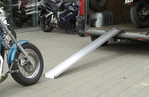 Alu Verladeschiene / Auffahrrampe / Auffahrschiene 2000x150mm mit 250 kg Tragkraft (pro Paar) - 5