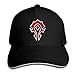 Produktbild Huseki World Of Warcraft Horde Symbol Adjustable Peaked Baseball Caps Hats For Unisex Black