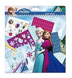 Contiene 1 stickersheet, 1 plantilla, 4 hojas, 10 hojas para colorear y 18 blanco hojas decorativas