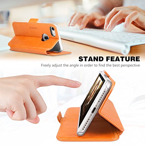 Funda iPhone 7 SHIELDON Garant a de por Vida Ultra Delgada Fundas para iPhone 7 Funda iPhone 7 con Tapa Cuero Genuino 3 Cartera para Tarjetas Doble Cierre Magn tico Funda Libro Cuero para Apple iPhone 7 - Marr n reviews Funda iPhone 7 SHIELDON Garant a de por Vida Ultra Delgada Fundas para iPhone 7 Funda iPhone 7 con Tapa Cuero Genuino 3 Cartera para Tarjetas Doble Cierre Magn tico Funda Libro Cuero para Apple iPhone 7 - Marr n