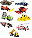 matchbox military 2015 160mm x 47mm x 179mm Mattel - N3243 - Matchbox - Super Convoys Ein Stück (Sortiment)