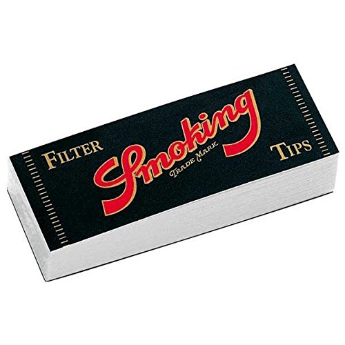 Smoking deluxe Filtertips 50 x 50 Tips