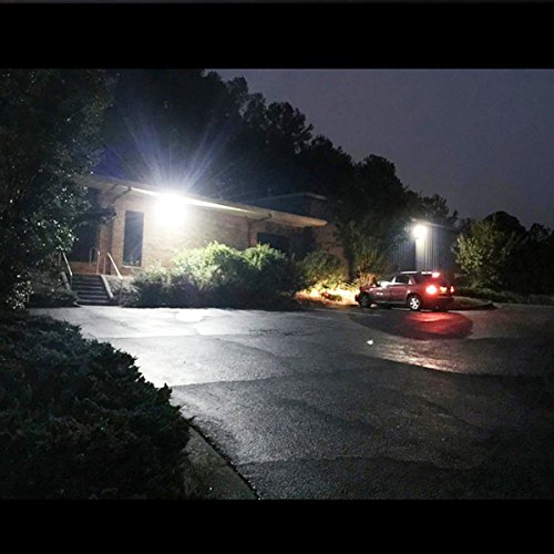 LE 100W LED Fluter Superhell, ersetzt 400W Hochdrucknatriumlampe, wasserdicht IP66, 10000lm, Kaltweiß, 5000K, 90° Abstrahlwinkel, LED Flutlicht, LED Außenleuchten, LED Flutlichtstrahler - 6