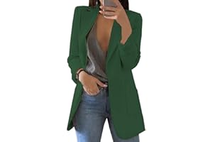 BAIXIAOCHI Giacca Da Abito Da Donna Temperamento Slim Cardigan A Maniche Lunghe Con Risvolto Primaverile E Autunnale