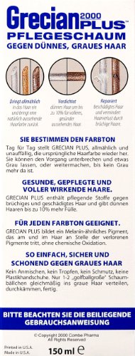 Grecian 2000 Plus Pflegeschaum, 1er Pack (1 x 150 ml) - 2