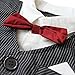 EFE Infant Toddler Baby Boys Gentleman Bowtie Romper Suit Wedding Christening Tuxedo Party Outfits Black 18-24 Months