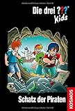 Die drei ??? Kids 50: Schatz der Piraten by Boris Pfeiffer, Kim Schmidt