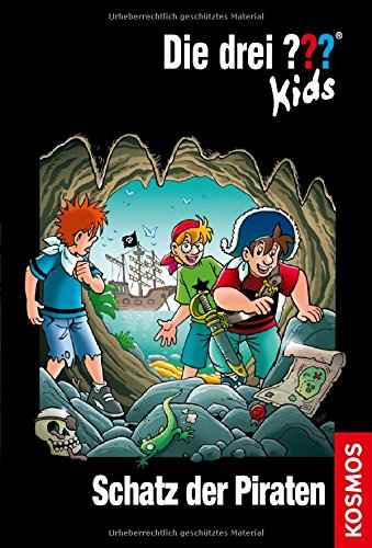 Die drei ??? Kids 50: Schatz der Piraten