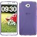 Produktbild PhoneNatic Case für LG G Pro Lite Dual Hülle Silikon lila X-Style + 2 Schutzfolien