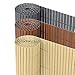 Produktbild Ribelli® PVC Sichtschutzmatte Sichtschutzzaun Sichtschutz Zaun Balkon Windschutz (140 x 300 cm, Braun)