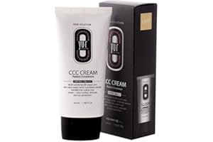 ‎YU.R SKIN SOLUTION Yu.r Skin Solution CCC Creme Farbwechsel-Creme 4 Funktionen LSF50+ PA+++, hell