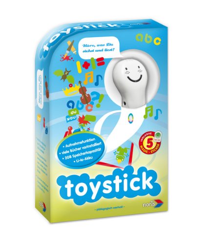 Preisvergleich Produktbild Noris Spiele 608017414 - Toystick mit Aufnahmefunktion