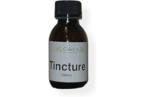 CALEY'S APOTHECARY Andrographis Tincture (Green Chiretta)(Andrographis paniculata) 1:3 45% (100ml)