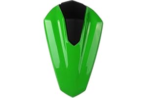 HABRAT Motorrad Soziusabdeckung Für Kawasaki Für Ninja 400 Z400 2018-2023 Motorrad Stoßdämpfung Hinten Passagier Sozius Sitz Abdeckung Verkleidung Gugel Verkleidungsverkleidung (Farbe : Kawasaki Green)