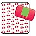 Koo-di Essentials Baby Wipes Box with Changing Mat - Cherry Delight