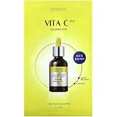 MISSHA Leke Karşıtı C Vitamini İ&ccedil;erikli Aydınlatıcı Maske Vita C Plus