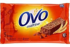 OVOMALTINE – Barras energéticas 100 G – Juego de 4