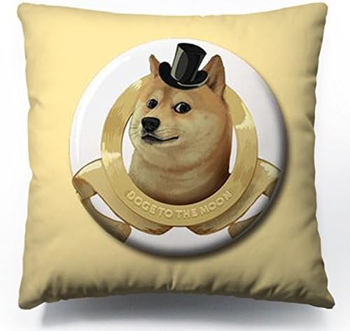 Levionlinesale No.273 Cute and adorable pet doge dog photo Pillow Cover Decorative Pillows For Sofa