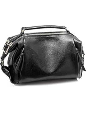 Frauen Vintage Leder Designer Handtaschen große Einkaufstasche Hobo Crossbody Schulter Handtasche