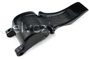 ELVEZIO ESPOSITO INTERNI E ACCESSORI PER AUTO D'EPOCA Maniglia Chiusura Capote In METALLO Colore Nero Compatibile con Fiat 500 F/L/R/Giardiniera Base F e Bianchina Panoramica Base F