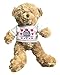 Price comparison product image 'The World's Greatest Mother-In-Law', 23cm (approx seated height) cuddle soft teddy bear