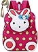 Produktbild Kinderrucksack Kinder Kleinkind Rucksack Kita Kaninchen FüR MäDchen (Rosa) Bis 3 Jahre