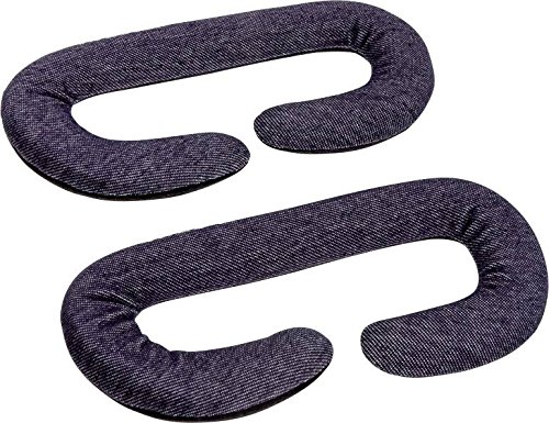 Preisvergleich Produktbild VR COVER Gesichtspolster VRC-VIVE-MEM-18MM-CLOTH Schwarz