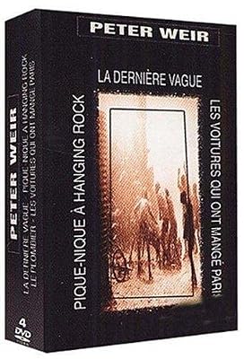 Coffret Peter Weir 4 DVD : La Dernière vague / Pique-nique a Hanging Rock / Le Plombier / Les Voitures qui ont mangé Paris