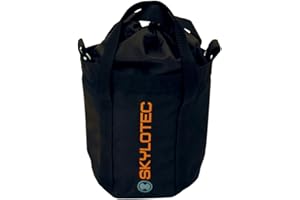 SKYLOTEC Absturzsicherung Zubehör,Aufbewahrungs- und Transportbeutel, rot/schwarz,Durchm. 17 cm, H. 20 cm