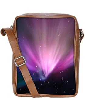 Snoogg , Damen Umhängetasche mehrfarbig multi