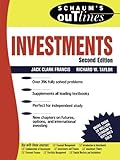 Schaum's Outline of Investments (Schaum's Outlines) by Jack Francis