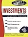 Schaum's Outline of Investments (Schaum's Outlines) by Jack Francis