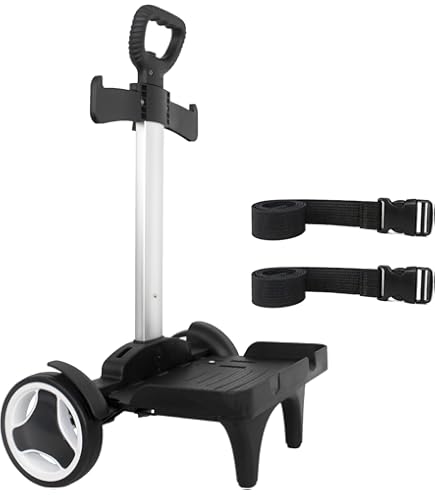 Chariot à Dos Scolaire 90 Cm – Chariot Sac à Dos Garçon Fille Avec Poignée Télescopique Et Roues Multidirectionnelles – Noir