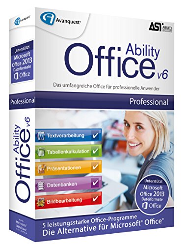 Preisvergleich Produktbild Ability Office 6 Professional