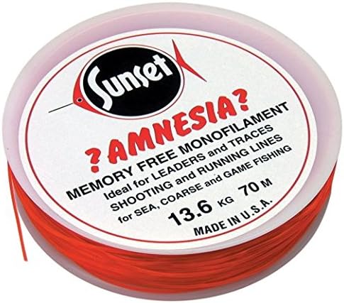 Amnesia Sunset Memory Free Monofilament