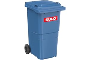 SULO 240 Liter Mülltonnen, blau