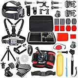 Prima Grandes Carrying Case + 360 grados de rotacion mochila clip Mount + 180 Degree Rotatable extensible monopie + correa de muñeca para control remoto + correa de casco Mount + anti - Fog INTERTS + mas gadgets - más accesorios significa más protección y más comodidad para el uso.