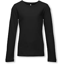 NAME IT Mädchen Langarmshirt Mit Pailletten – Aus Baumwolle, Rundhals, Nachhaltig