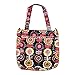 Produktbild kleine waschmaschinenfeste Tragetasche - Ju-ju-be Be Light  - Blumen
