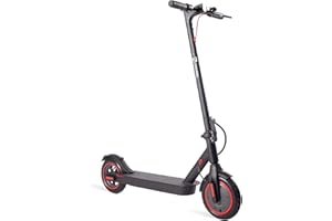 ZWHEEL Patinete Eléctrico Adultos Homologado DGT - 600W-800W MAX, 20-40km Autonomía con Regeneración al Frenar -Suspensión Hidráulica Mejorada, IP54, Ruedas 8,5" & 10" - Pantalla y App