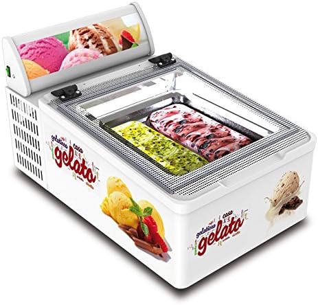 151-1 Ice Display Cabinet Buffet 2 V LED