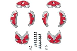 SIDI RECAMB.Suela MTB Dragon 2 Spider 012-GR/ROJO 41-44