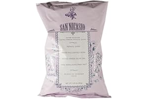 ATRACOM San Nicasio Patatas Fritas [Pack 14 x 150 g] en Aceite de Oliva Virgen Extra con Sal Rosa del Himalaya
